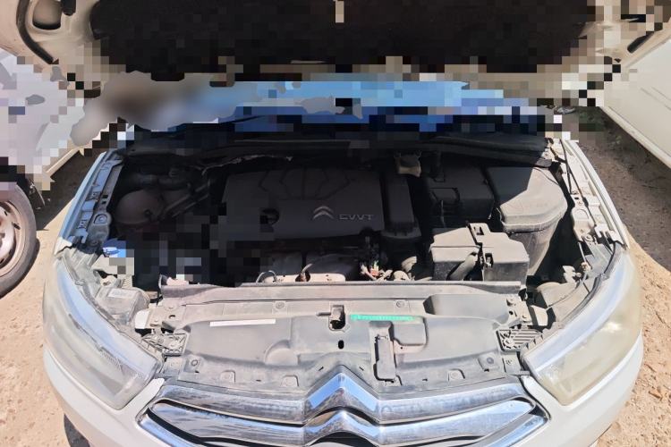 Used Citroen C-Quatre 2013 Sedan 1.6L Automatic Prestige Model Engine Bay