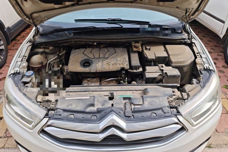 Used Citroen C-Quatre 2013 Sedan 1.6L Manual - Prestige Model Engine Bay