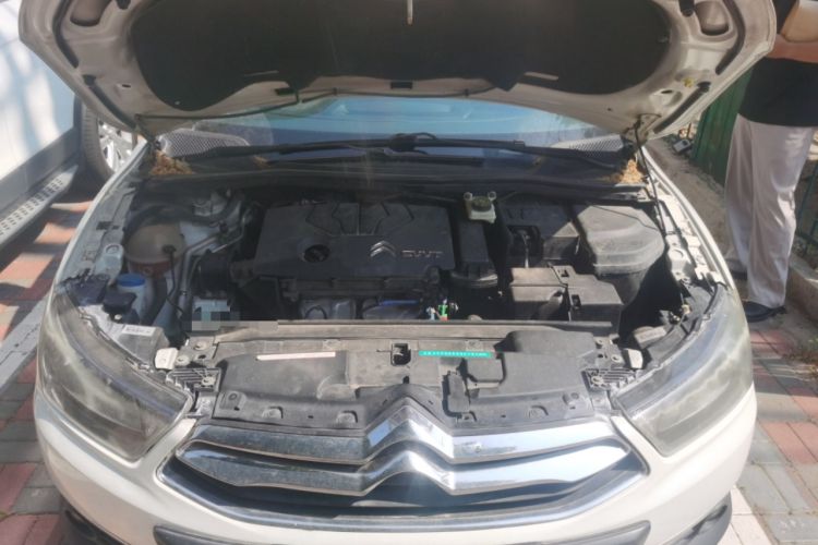 Used Citroen C-Quatre 2013 Facelifted CROSS 1.6L Automatic Engine Bay