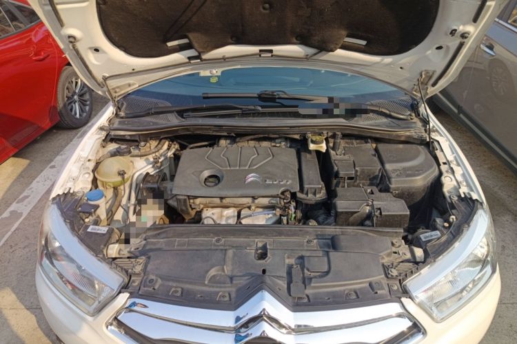Used Citroen C-Quatre 2013 Sedan 1.6L Manual - Prestige Model Engine Bay