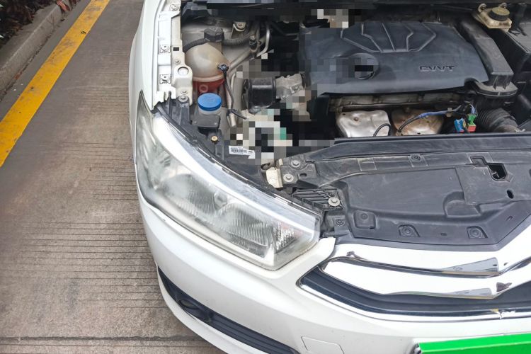 Used Citroen C-Quatre 2013 Sedan 1.6L Automatic Prestige Model Engine Bay Right