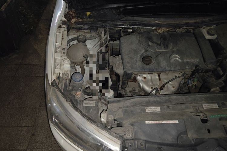 Used Citroen C-Quatre 2013 Sedan 1.6L Manual - Prestige Model Engine Bay Right