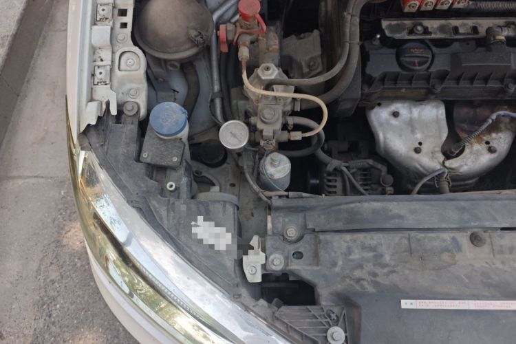 Used Citroen C-Quatre 2013 Sedan 1.6L Automatic Prestige Model Engine Bay Right
