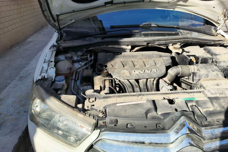 Used Citroen C-Quatre 2013 Sedan 2.0L Manual - Joyful Edition Engine Bay Right
