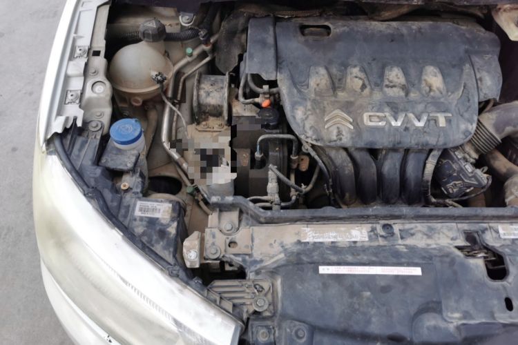 Used Citroen C-Quatre 2013 Sedan 2.0L Automatic Joyful Model Engine Bay Right