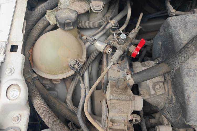 Used Citroen C-Quatre 2013 1.6L Manual Prestige CNG Model Engine Bay Right