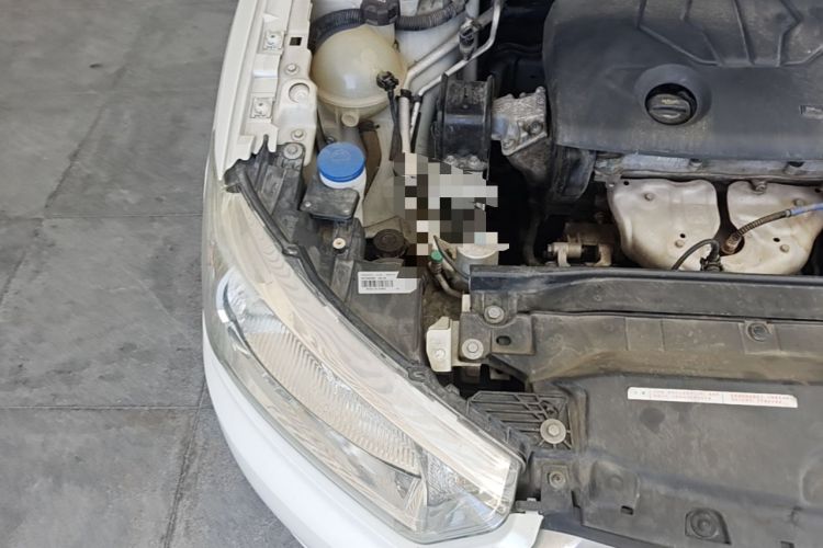 Used Citroen C-Quatre 2013 Sedan 1.6L Automatic Prestige Model Engine Bay Right