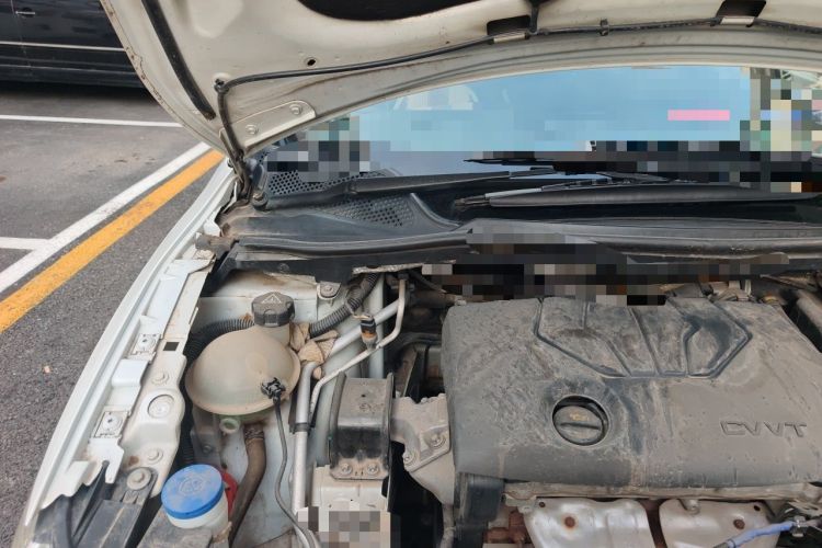 Used Citroen C-Quatre 2013 Sedan 1.6L Manual - Prestige Model Engine Bay Right