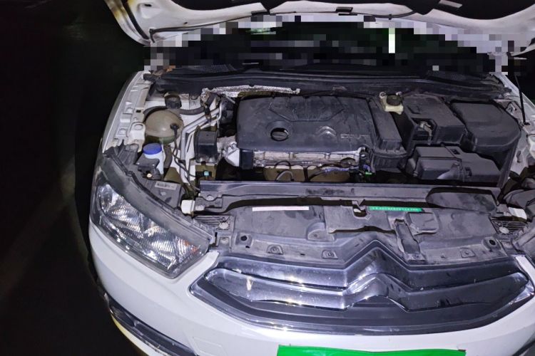 Used Citroen C-Quatre 2013 Sedan 1.6L Automatic Prestige Model Engine Bay Right