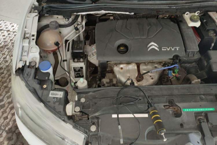 Used Citroen C-Quatre 2013 Sedan 1.6L Manual - Prestige Model Engine Bay Right