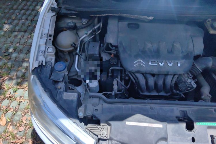 Used Citroen C-Quatre 2013 Sedan 2.0L Manual - Joyful Edition Engine Bay Right