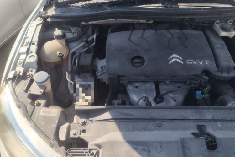 Used Citroen C-Quatre 2013 Sedan 1.6L Manual - Prestige Model Engine Bay Right