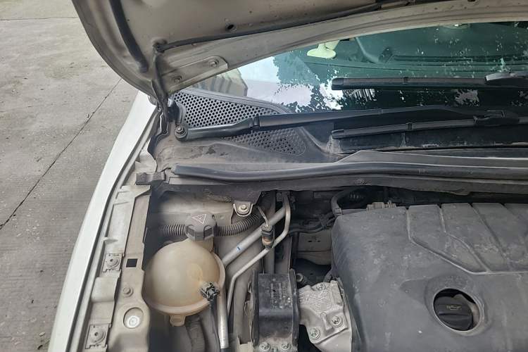 Used Citroen C-Quatre 2013 Sedan 1.6L Automatic Enjoyment Model Engine Bay Right