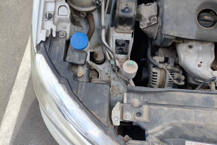 Used Citroen C-Quatre 2013 Sedan 1.6L Automatic Prestige Model Engine Bay Right