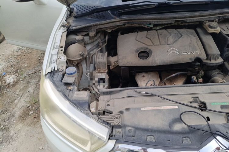 Used Citroen C-Quatre 2013 Sedan 1.6L Manual Enjoyment Model Engine Bay Right