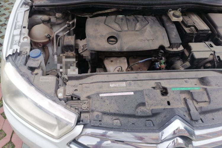 Used Citroen C-Quatre 2013 Sedan 1.6L Manual - Prestige Model Engine Bay Right