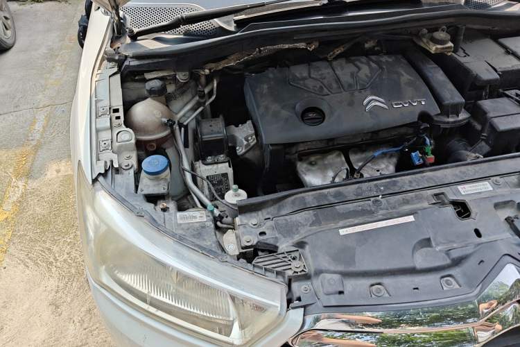 Used Citroen C-Quatre 2013 Sedan 1.6L Manual - Prestige Model Engine Bay Right