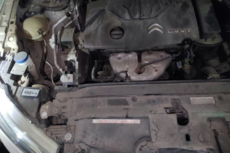 Used Citroen C-Quatre 2013 Sedan 1.6L Automatic Prestige Model Engine Bay Right