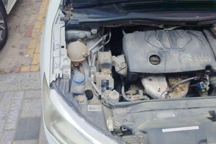 Used Citroen C-Quatre 2013 Sedan 1.6L Manual - Prestige Model Engine Bay Right