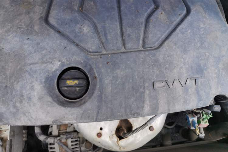 Used Citroen C-Quatre 2013 Sedan 1.6L Manual - Prestige Model Engine Bay Right