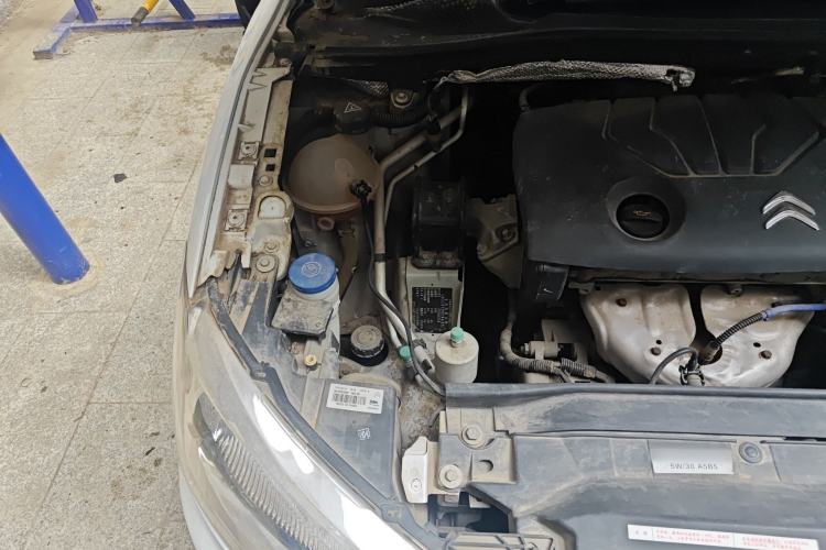 Used Citroen C-Quatre 2013 Sedan 1.6L Manual - Prestige Model Engine Bay Right
