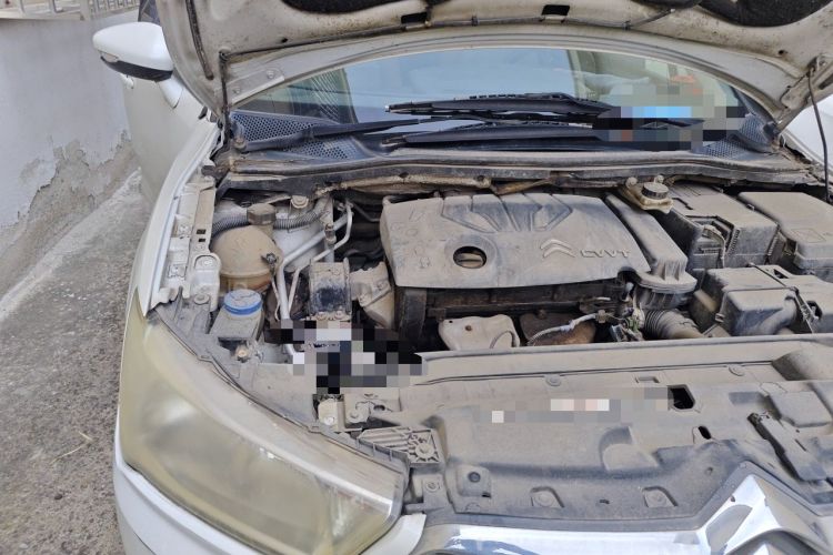 Used Citroen C-Quatre 2013 Sedan 1.6L Automatic Prestige Model Engine Bay Right