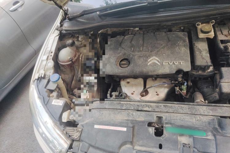 Used Citroen C-Quatre 2013 Sedan 1.6L Manual - Prestige Model Engine Bay Right