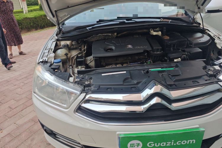 Used Citroen C-Quatre 2013 Sedan 1.6L Automatic Enjoyment Model Engine Bay Right