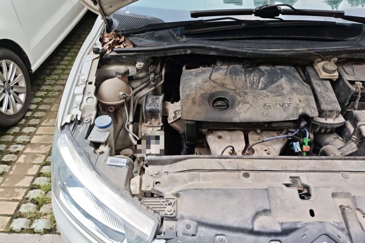 Used Citroen C-Quatre 2013 Sedan 1.6L Manual - Prestige Model Engine Bay Right