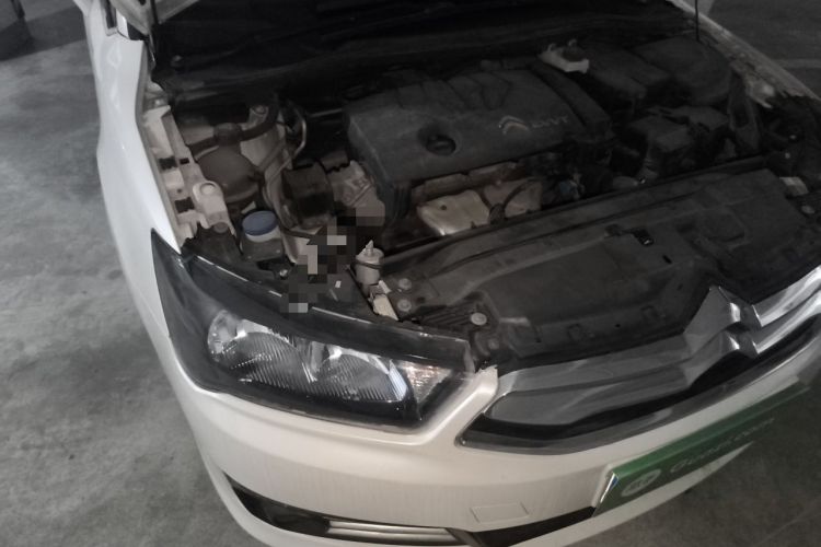 Used Citroen C-Quatre 2013 Hatchback 1.6L Automatic Enjoyment Model Engine Bay Right
