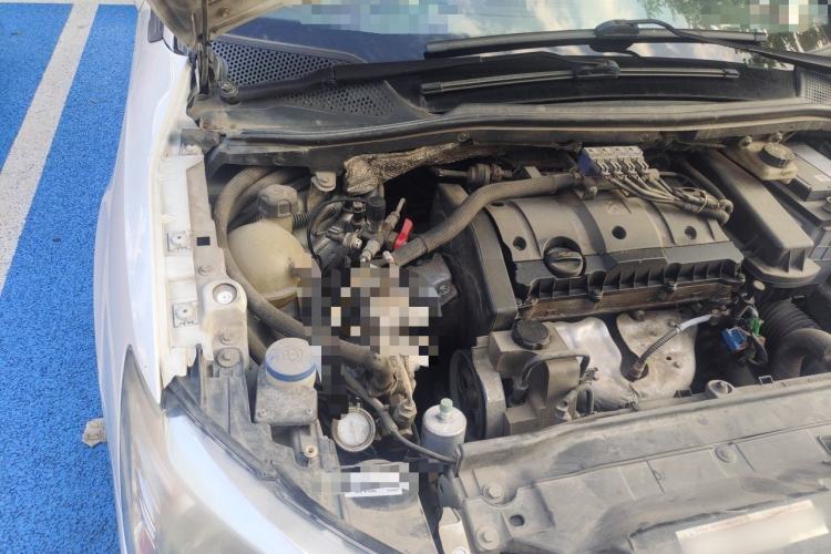 Used Citroen C-Quatre 2013 1.6L Manual Prestige CNG Model Engine Bay Right