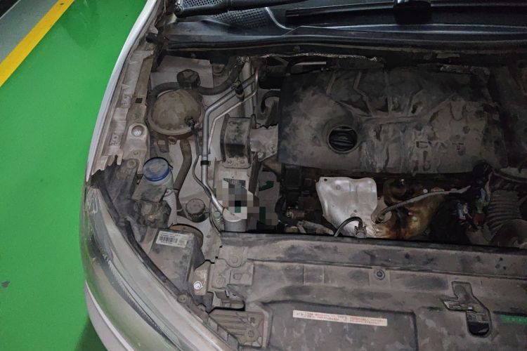 Used Citroen C-Quatre 2013 Sedan 1.6L Automatic Prestige Model Engine Bay Right