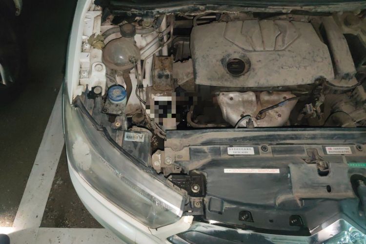 Used Citroen C-Quatre 2013 Sedan 1.6L Automatic Enjoyment Model Engine Bay Right