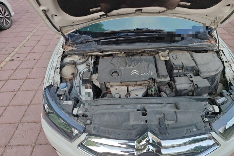 Used Citroen C-Quatre 2013 Hatchback 1.6L Automatic LeShang Model Engine Bay Right