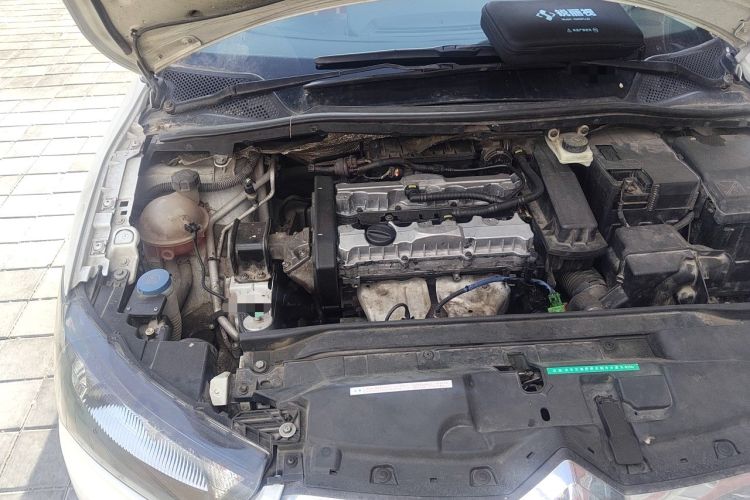 Used Citroen C-Quatre 2013 Hatchback 1.6L Manual Enjoyment Model Engine Bay Right