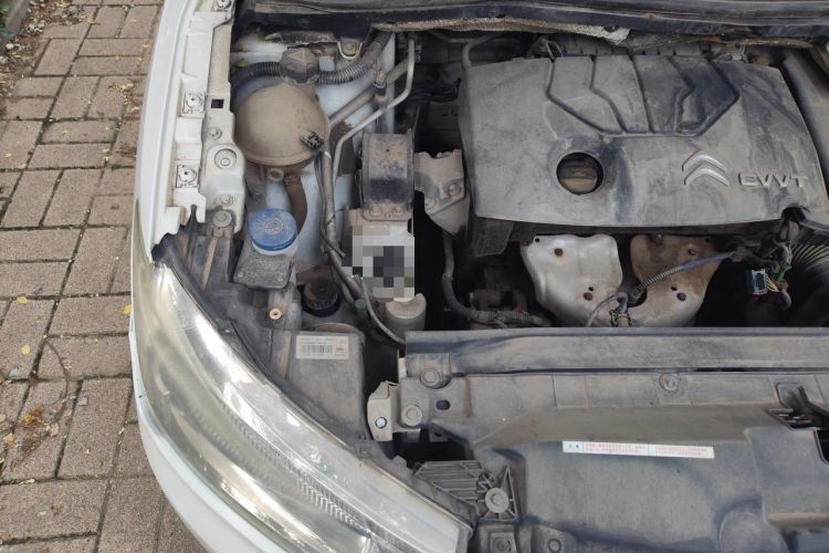Used Citroen C-Quatre 2013 Sedan 1.6L Manual - Prestige Model Engine Bay Right