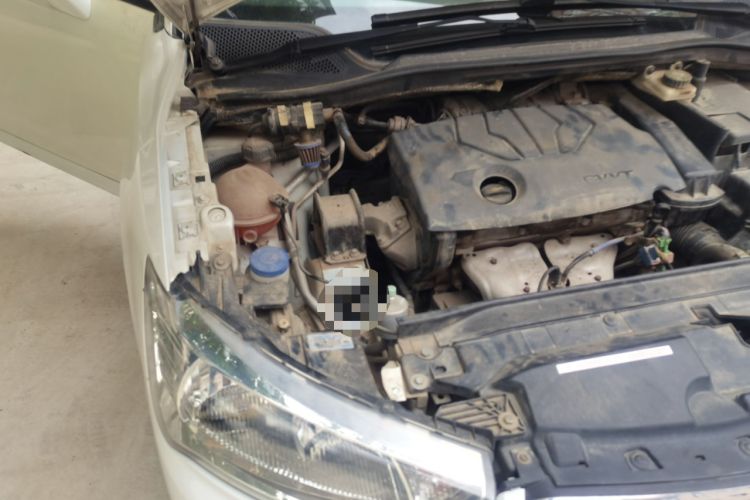 Used Citroen C-Quatre 2013 Sedan 1.6L Manual - Prestige Model Engine Bay Right