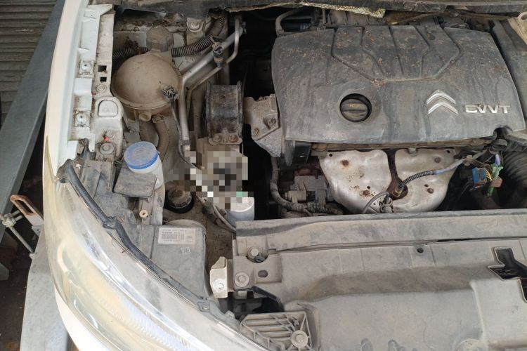 Used Citroen C-Quatre 2013 Sedan 1.6L Manual - Prestige Model Engine Bay Right