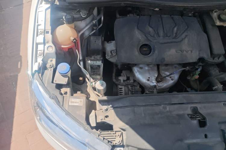 Used Citroen C-Quatre 2013 Sedan 1.6L Manual - Prestige Model Engine Bay Right