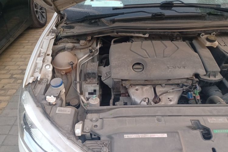 Used Citroen C-Quatre 2013 Sedan 1.6L Manual - Prestige Model Engine Bay Right