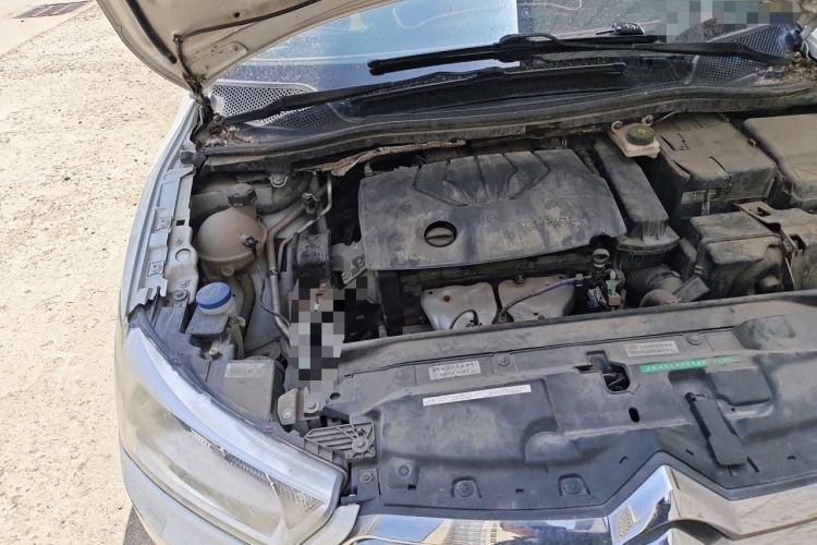 Used Citroen C-Quatre 2013 Sedan 1.6L Manual - Prestige Model Engine Bay Right