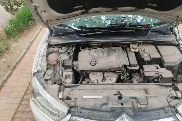 Used Citroen C-Quatre 2013 Sedan 1.6L Automatic Prestige Model Engine Bay Right