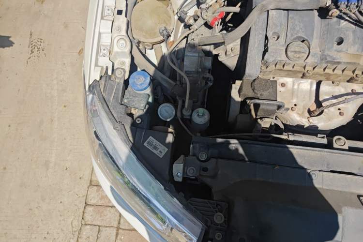 Used Citroen C-Quatre 2013 Sedan 1.6L Manual - Prestige Model Engine Bay Right