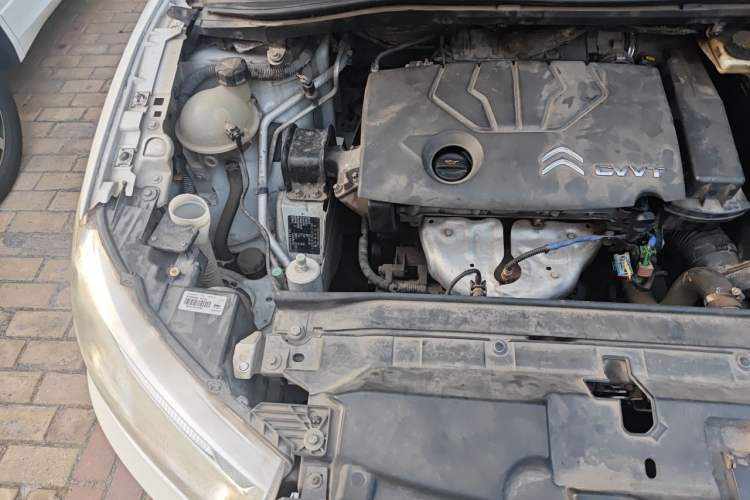 Used Citroen C-Quatre 2013 Sedan 1.6L Manual - Prestige Model Engine Bay Right