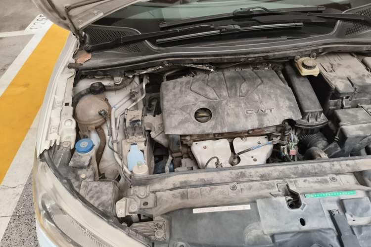 Used Citroen C-Quatre 2013 Sedan 1.6L Manual - Prestige Model Engine Bay Right