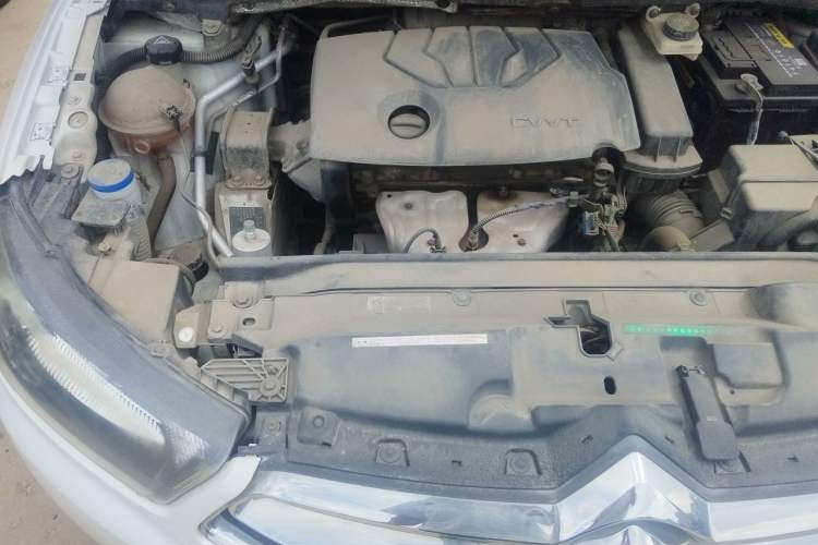 Used Citroen C-Quatre 2013 Hatchback 1.6L Automatic LeShang Model Engine Bay Right