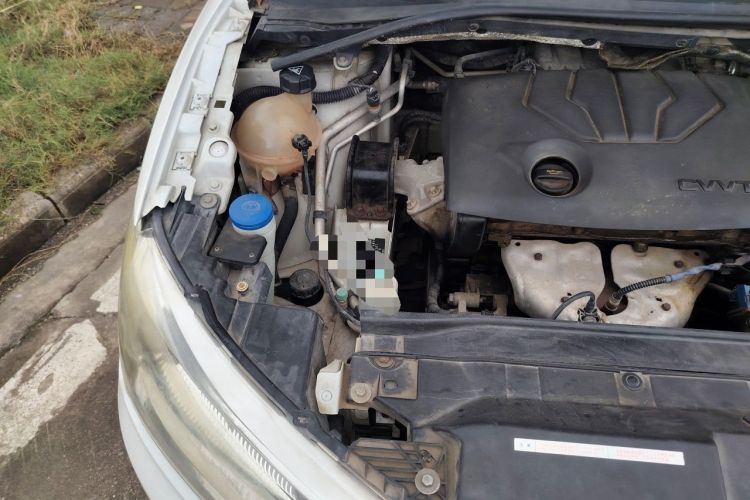Used Citroen C-Quatre 2013 Sedan 1.6L Manual - Prestige Model Engine Bay Right