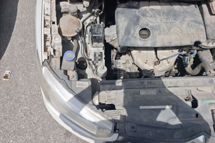 Used Citroen C-Quatre 2013 Sedan 1.6L Manual - Prestige Model Engine Bay Right