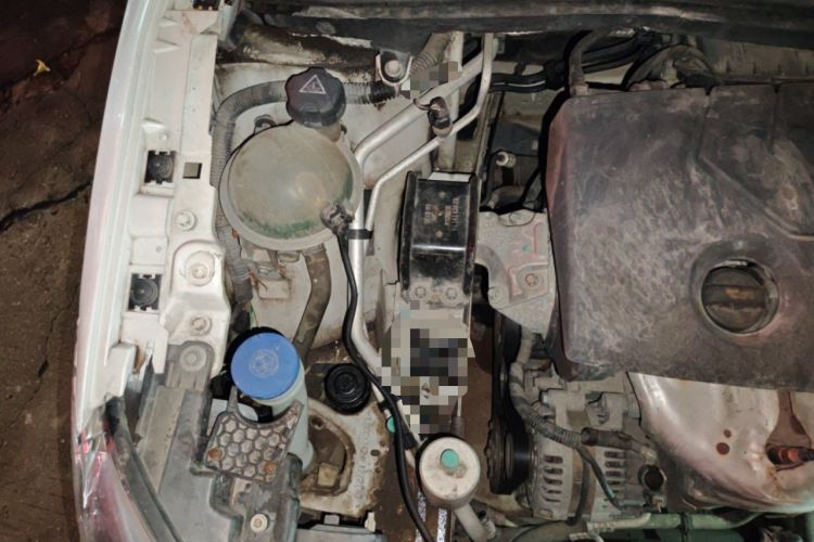Used Citroen C-Quatre 2013 Sedan 1.6L Manual - Prestige Model Engine Bay Right