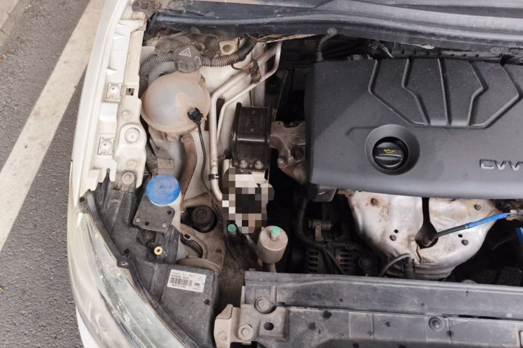 Used Citroen C-Quatre 2013 Sedan 1.6L Manual - Prestige Model Engine Bay Right